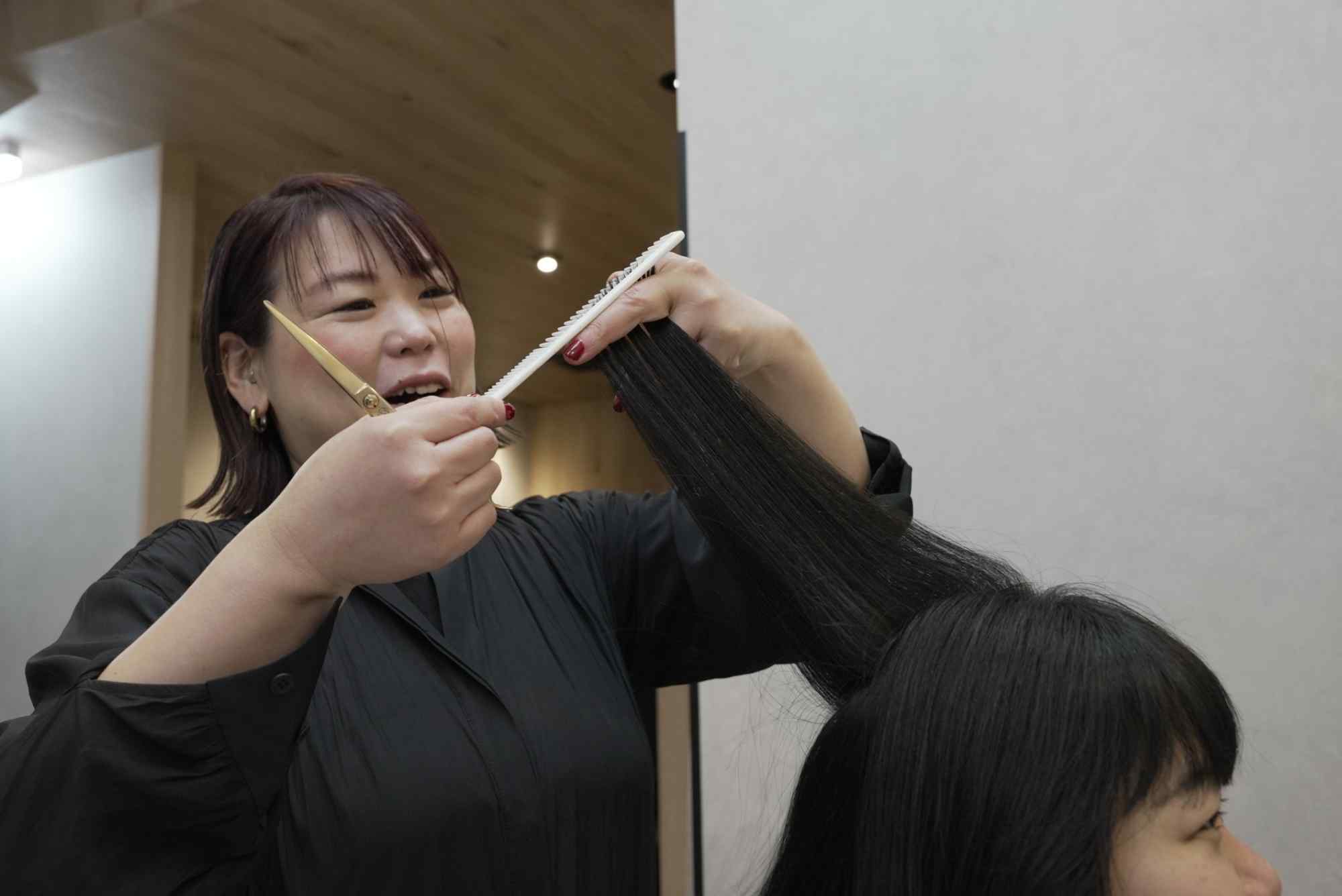 プライベートサロンで安心 | 埼玉県朝霞台の美容室ならpelo.