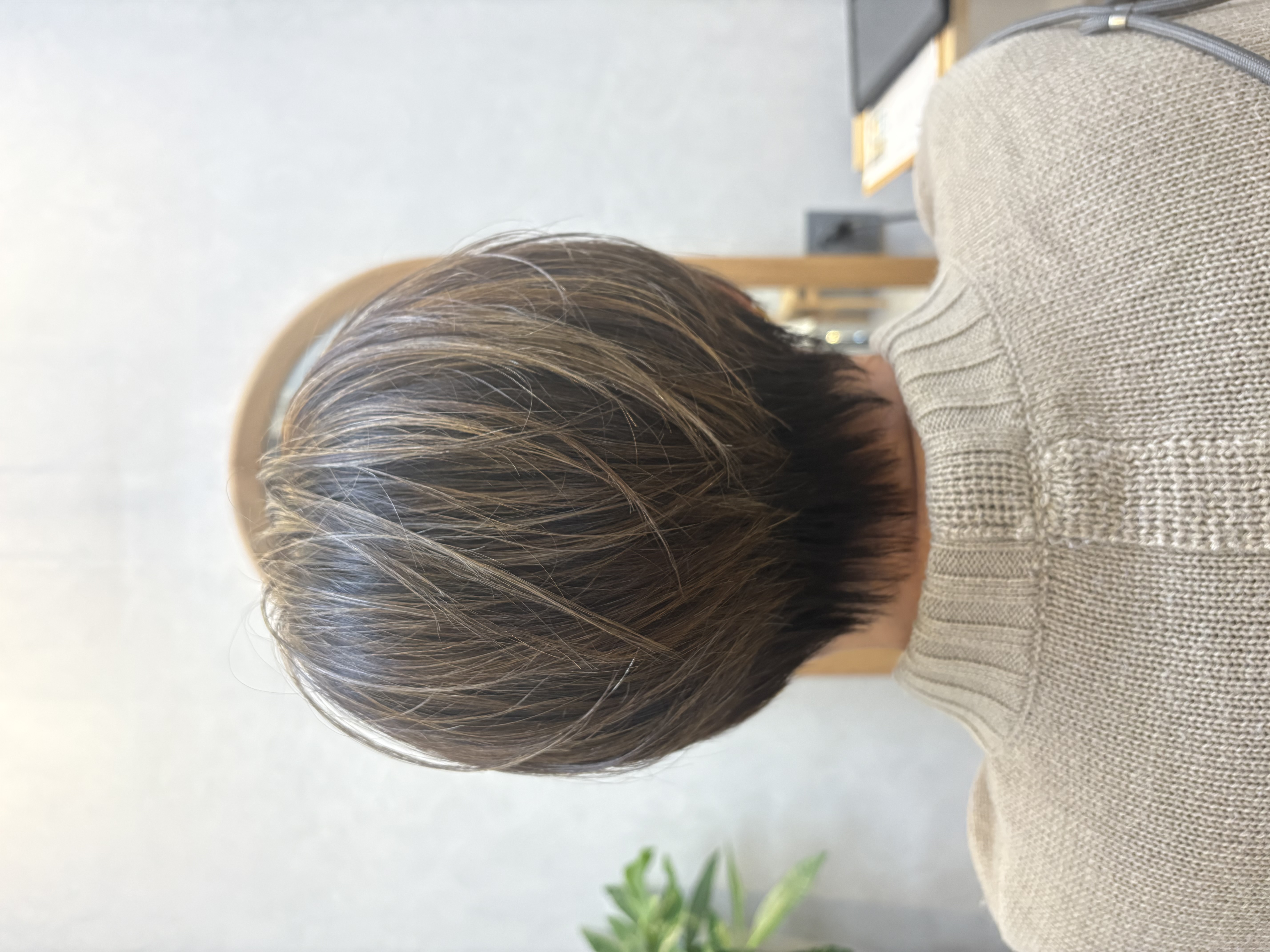 丸みのある髪型の魅力