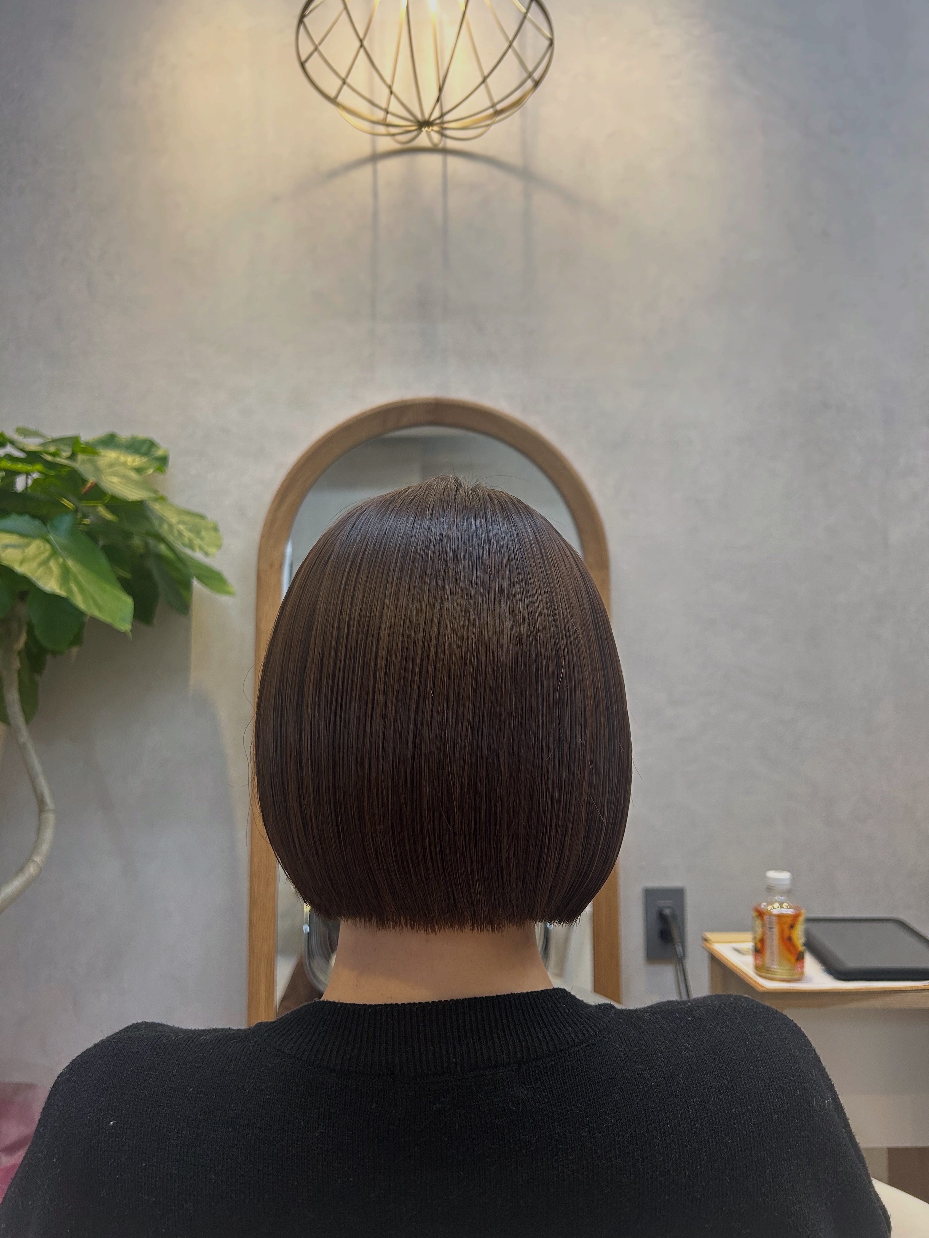 ボブスタイルとのベストマッチ