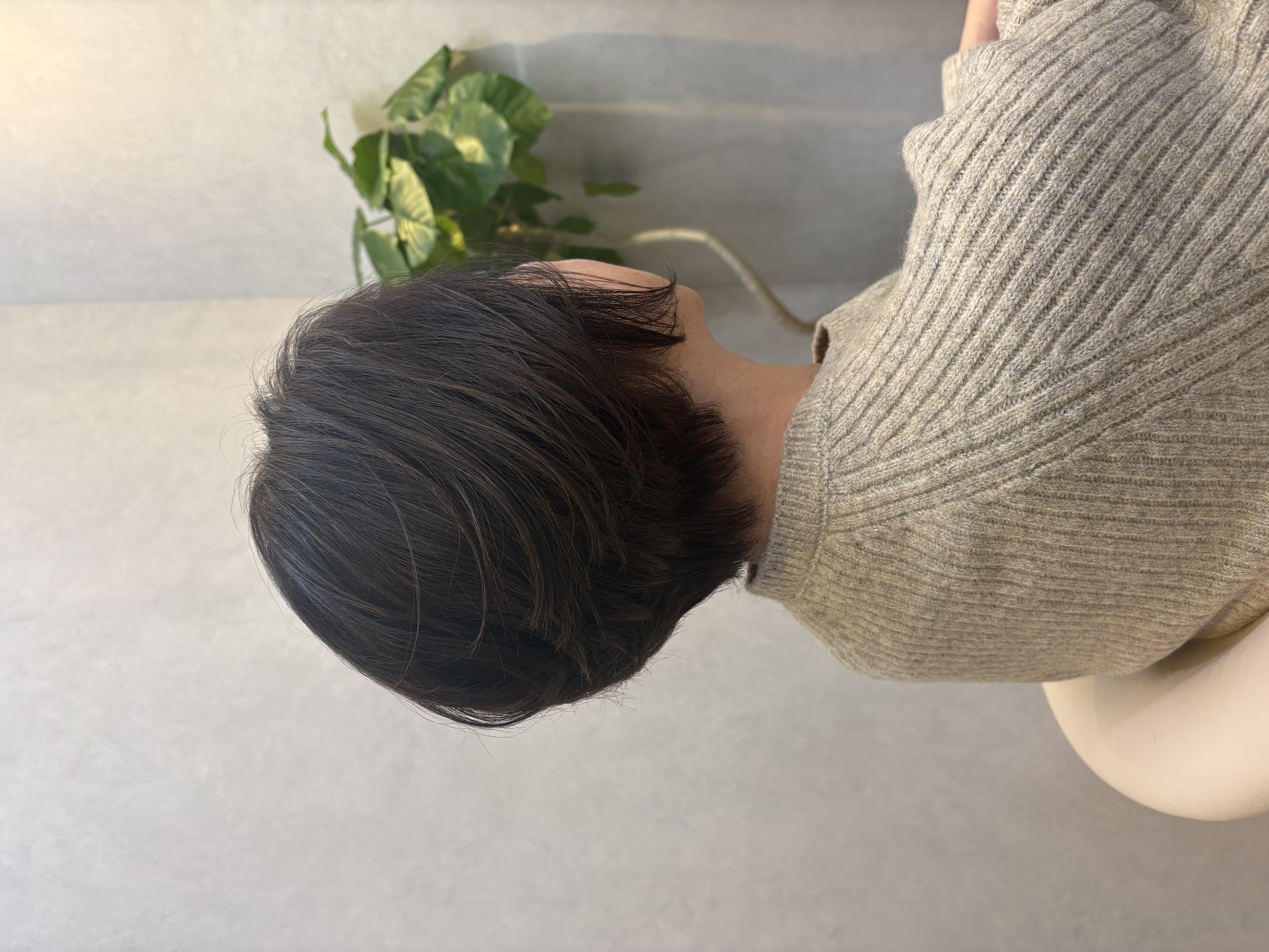 ショートヘアで叶える大人のおしゃれ、髪質改善に最適！