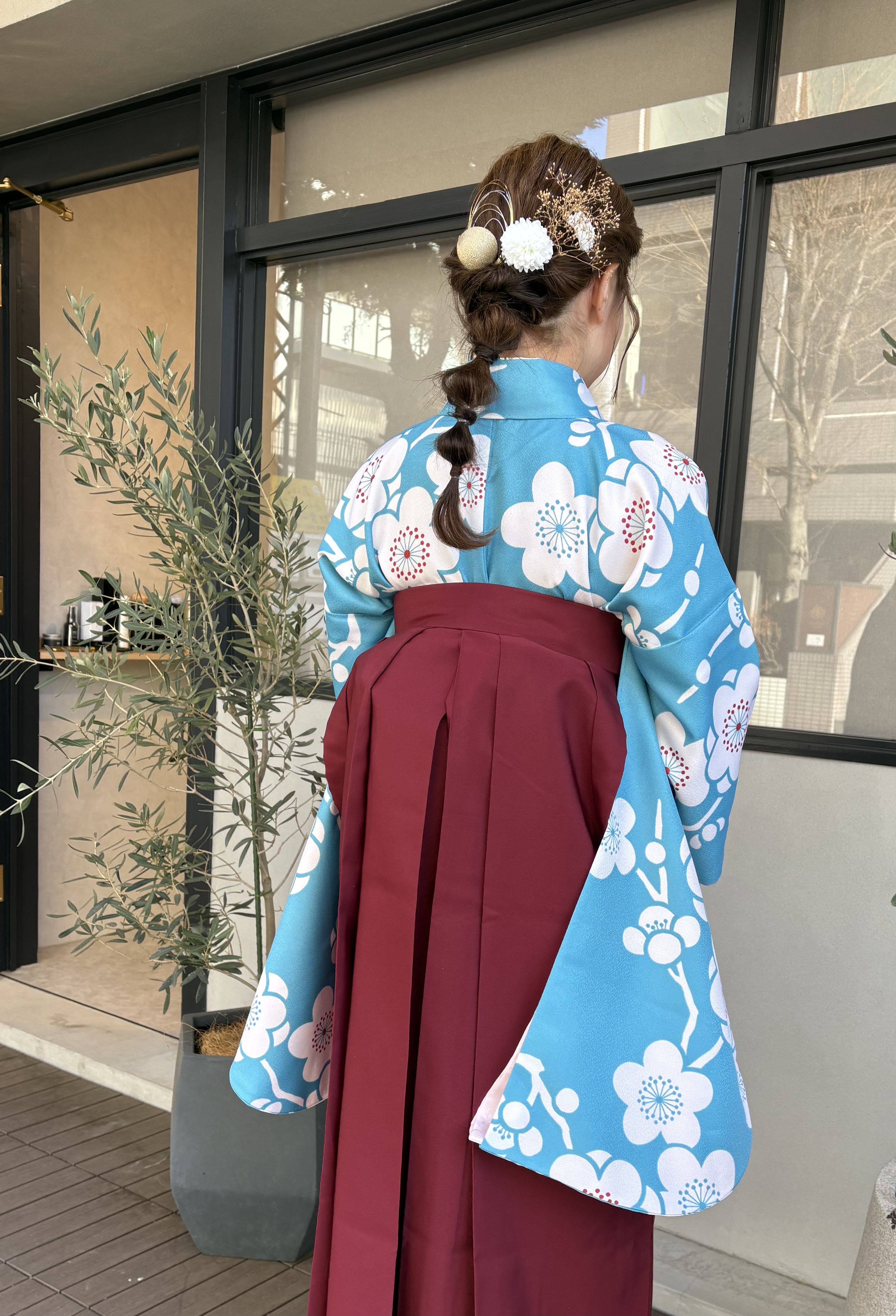 朝霞着付で新たなあなたに！オリジナルヘアスタイルで魅力を引き出す